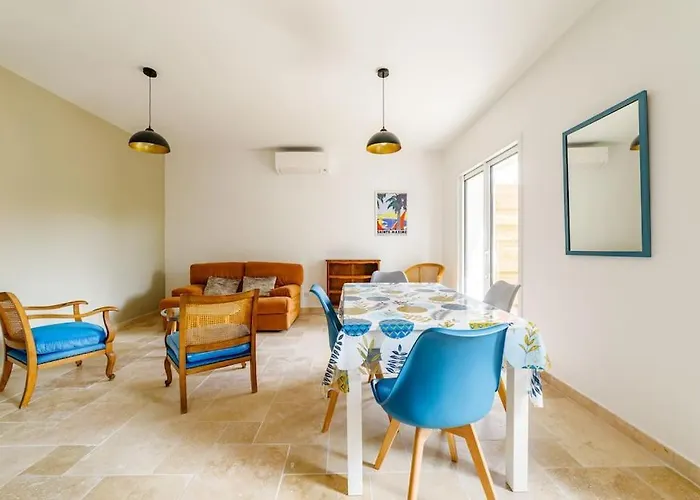 Rez-de-villa Avec Espace Arbore Privatif