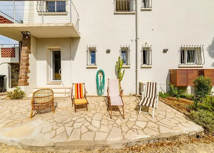 Rez-de-villa Avec Espace Arbore Privatif Apartment Sainte-Maxime